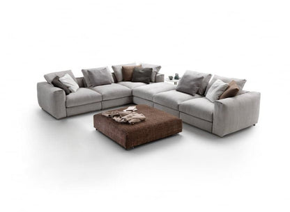 Flexform Asolo modulaire hoekbank – diverse opstellingen – foto 2
