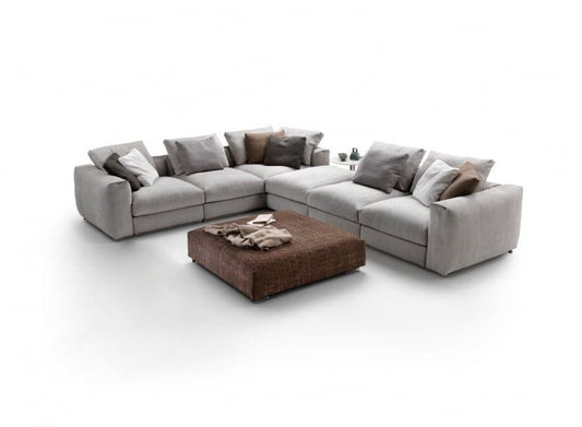 Flexform Asolo modulaire hoekbank – diverse opstellingen – foto 2