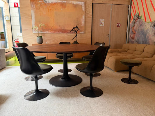 Knoll Saarinen Tulip eetkamerstoelen – zes stuks – foto 2