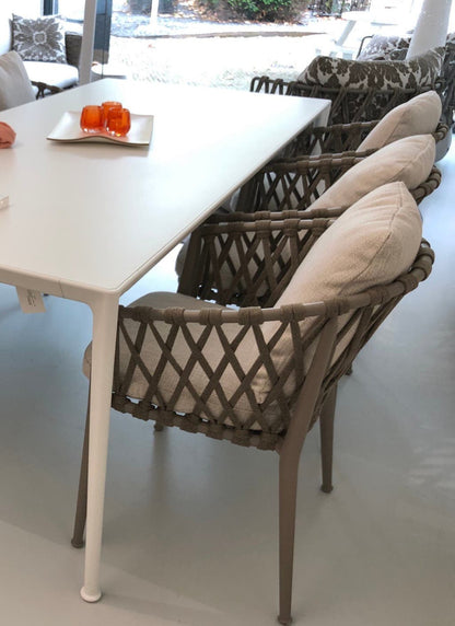 B&B Italia Erica outdoor eetkamerstoel – Tartora – foto 1