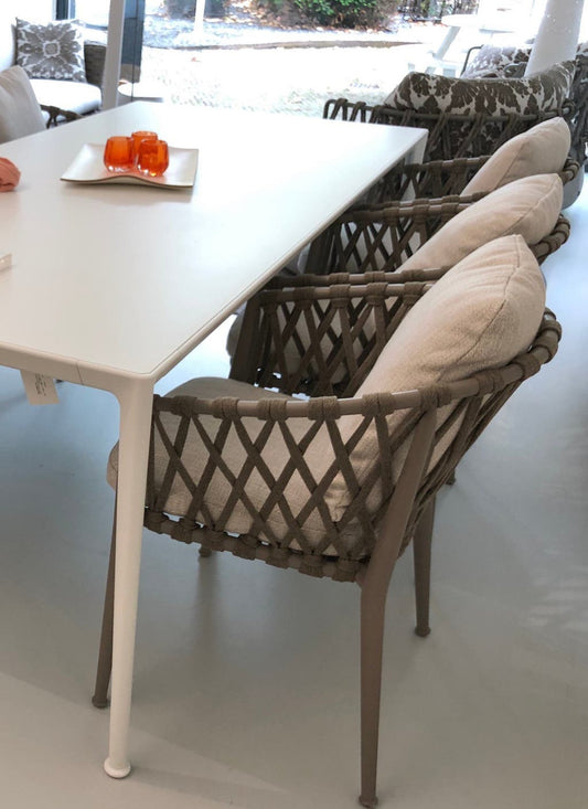 B&B Italia Erica outdoor eetkamerstoel – Tartora – foto 1