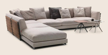 Flexform Cestone hoekbank – 97 × 315 cm – foto 20