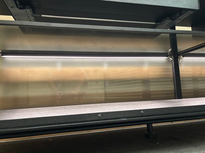 Rimadesio Alambra dressoir – ledverlichting en leren inleg, 260 cm – foto 5