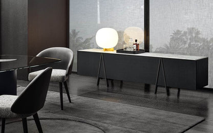 Minotti Easel Sideboard 240cm marmer top LP 16.320,-