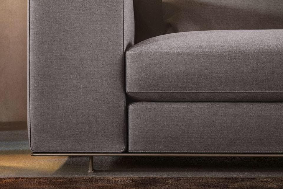 Minotti Freeman modulaire hoekbank – stof categorie G – foto 9