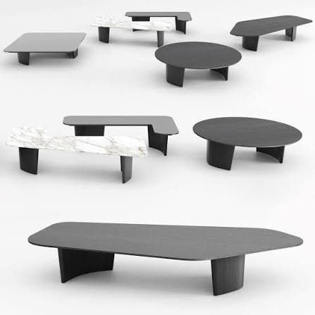 Minotti Song Corner console – geborsteld iepenhout – foto 5