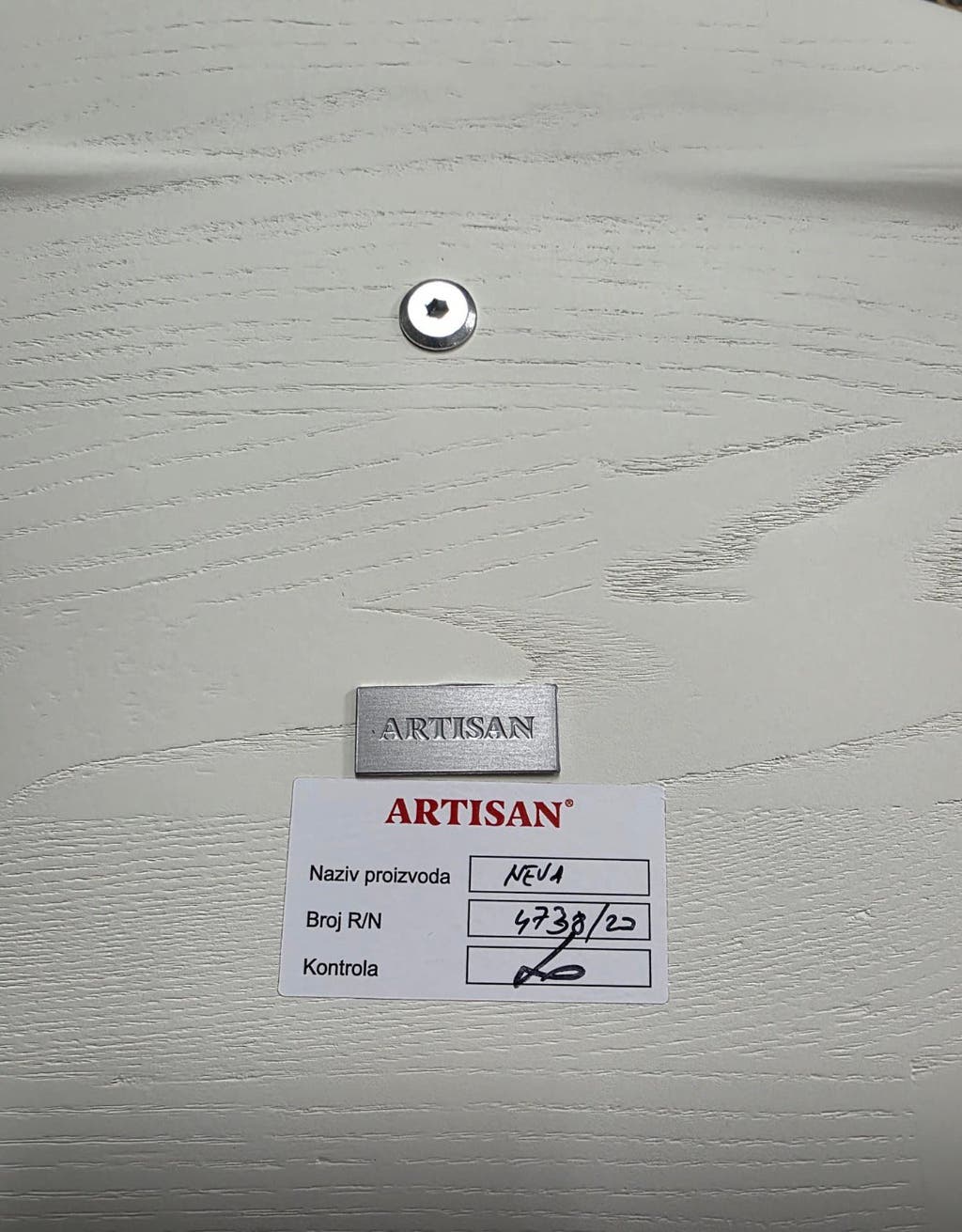 Artisan Neva eetkamerstoel – eiken en Astro Rope stof – foto 10