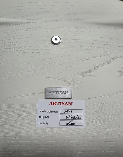 Artisan Neva eetkamerstoel – eiken en Astro Rope stof – foto 10