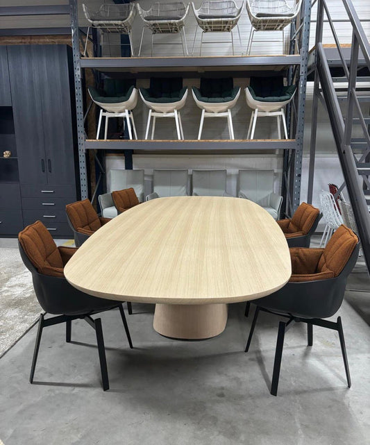 B&B Italia Husk draaibare eetkamerstoelen – foto 1