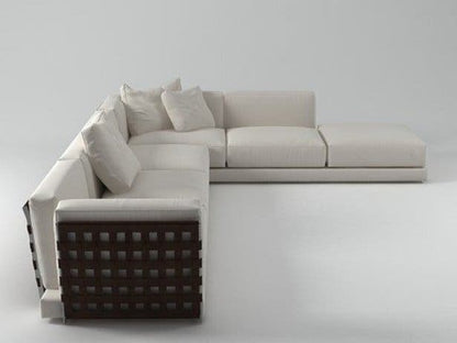 Flexform Cestone hoekbank – 97 × 315 cm – foto 16