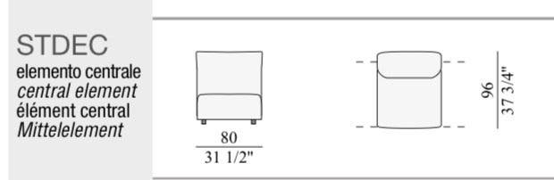 Edra Standard modulaire bank — foto 15